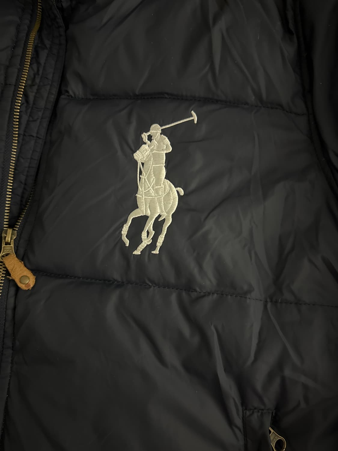 폴로 빅포니 브리튼 패딩 상품이미지4