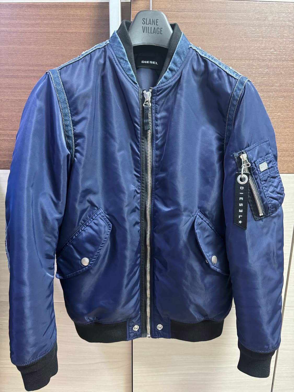 디젤 데님 MA-1 봄버 상품이미지1