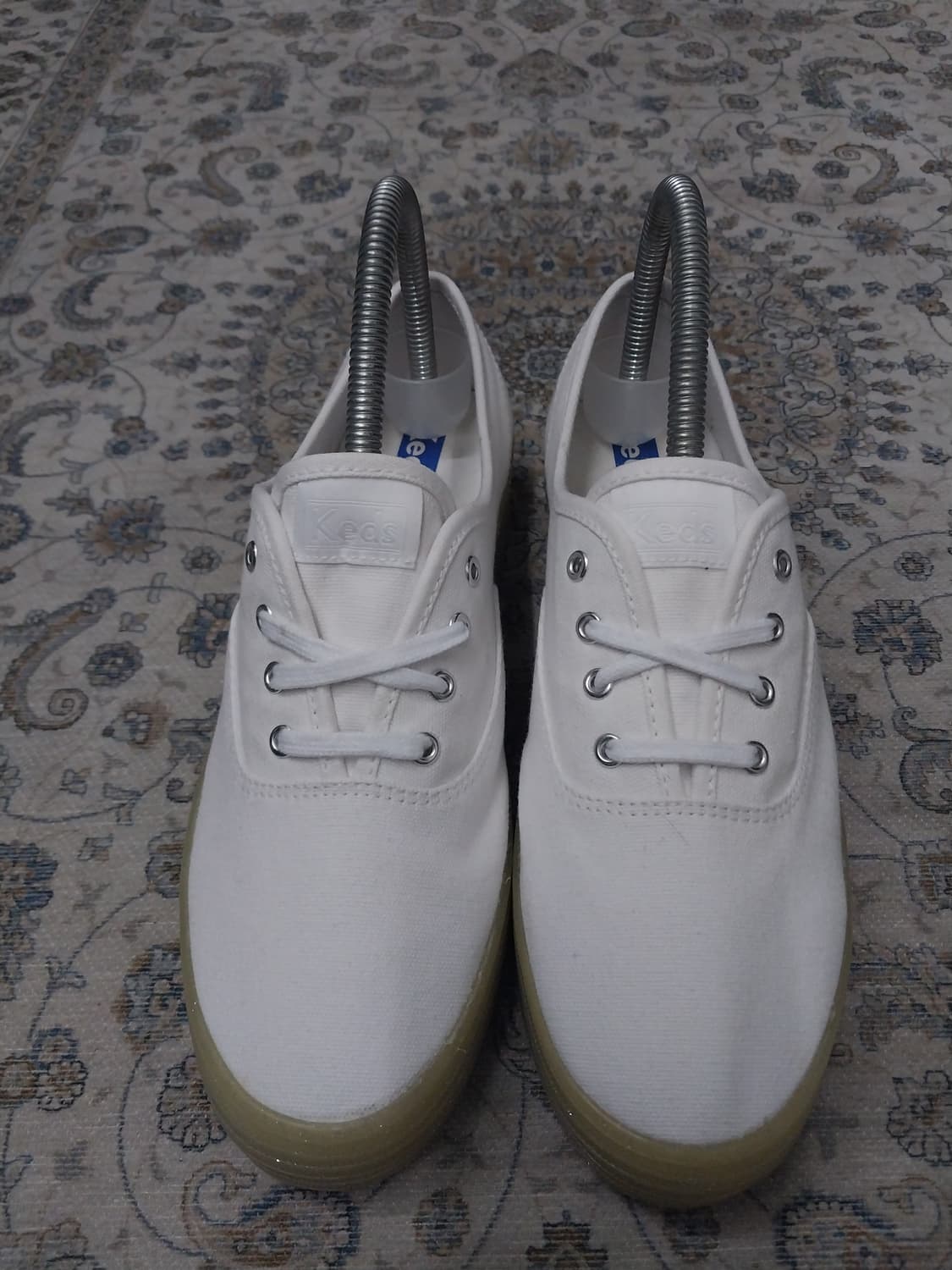 케즈 캔버스화 흰색 단화 245mm 상품이미지1