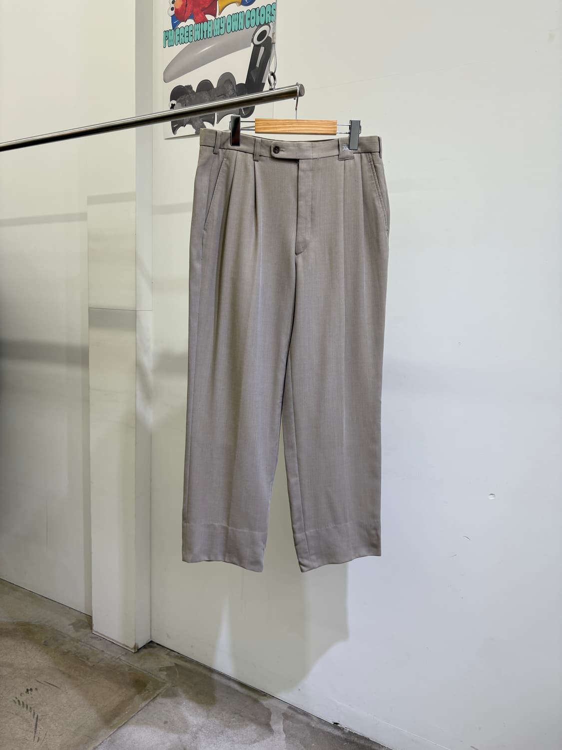 BURBERRYS (Made in japan) 슬랙스 상품이미지1