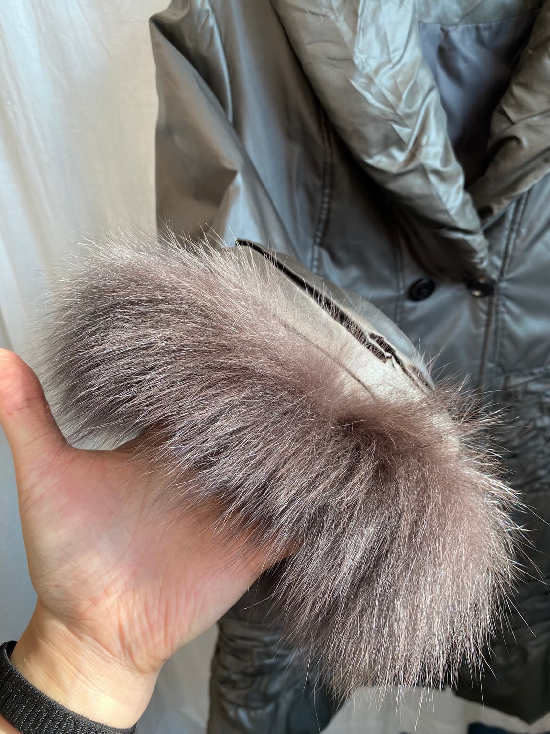 글로시 롱경량패딩(-66반) 상품이미지7