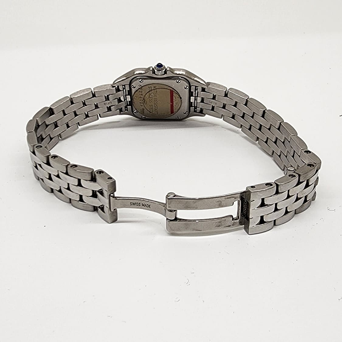 까르띠에 1320 팬더 스틸 쿼츠 22mm 상품이미지6