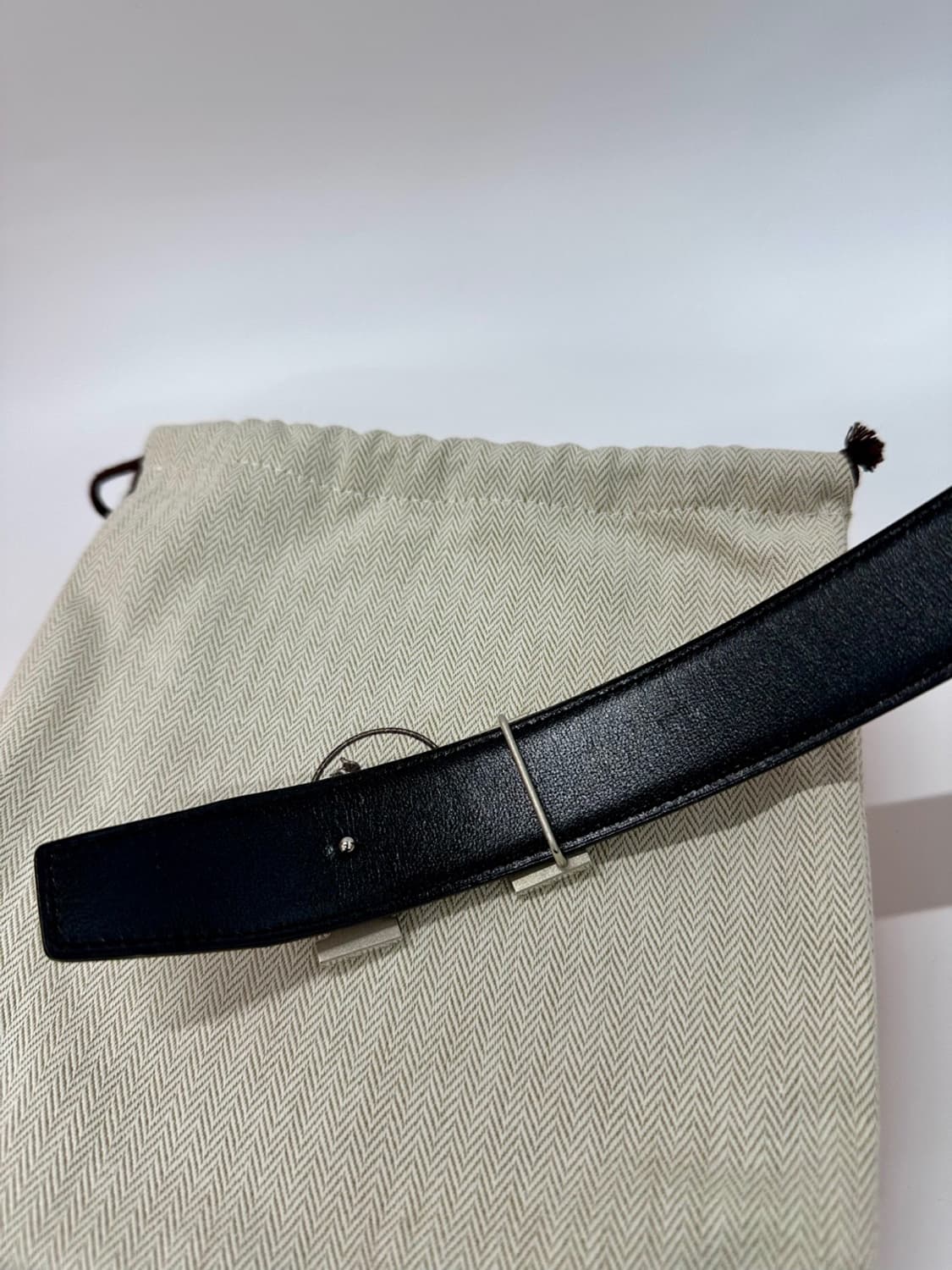[풀구성]에르메스 H 벨트 버클 리버시블 레더 스트랩 32mm 상품이미지3
