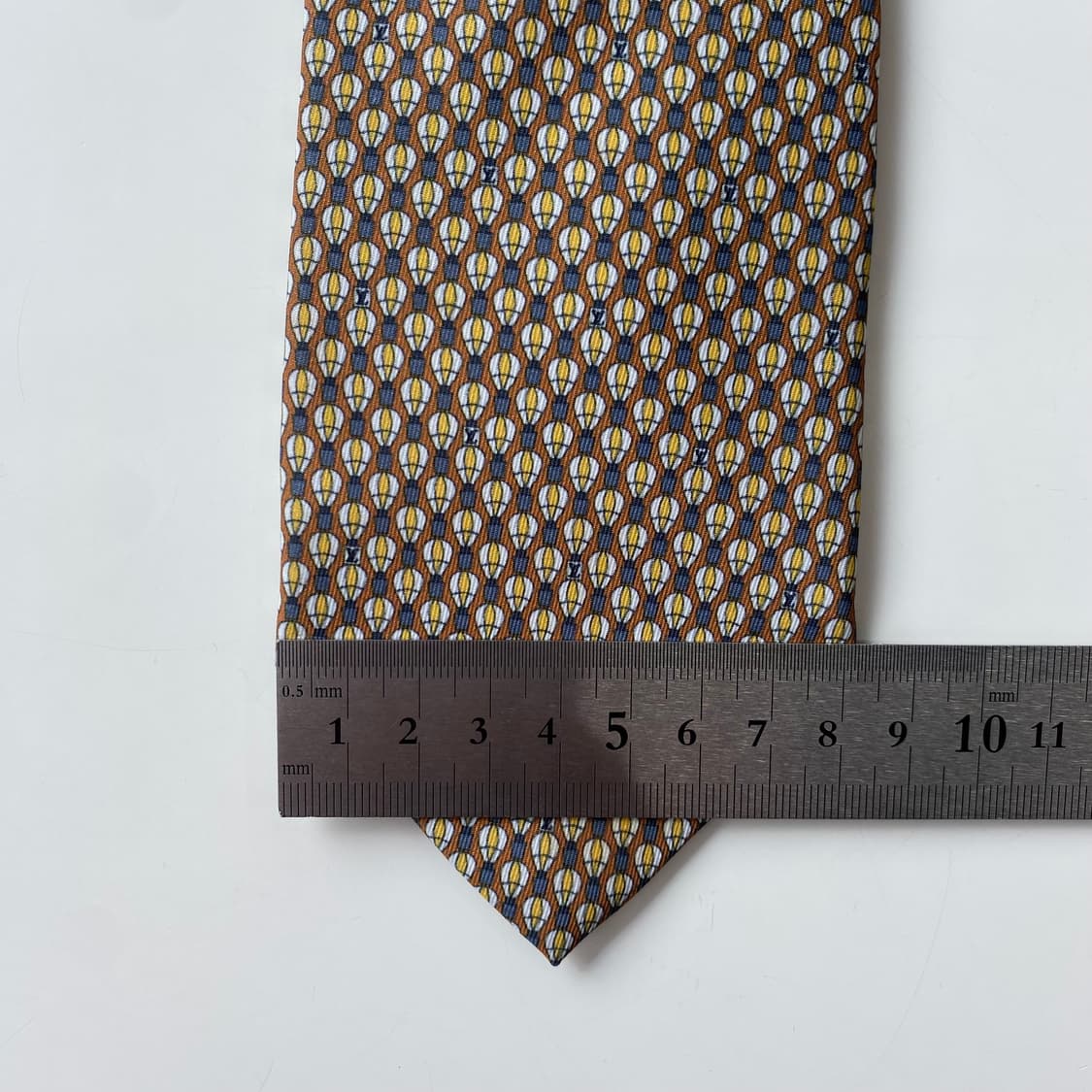루이비통 (LOUIS VUITTON) 모노그램 정품 명품넥타이8.1 상품이미지6
