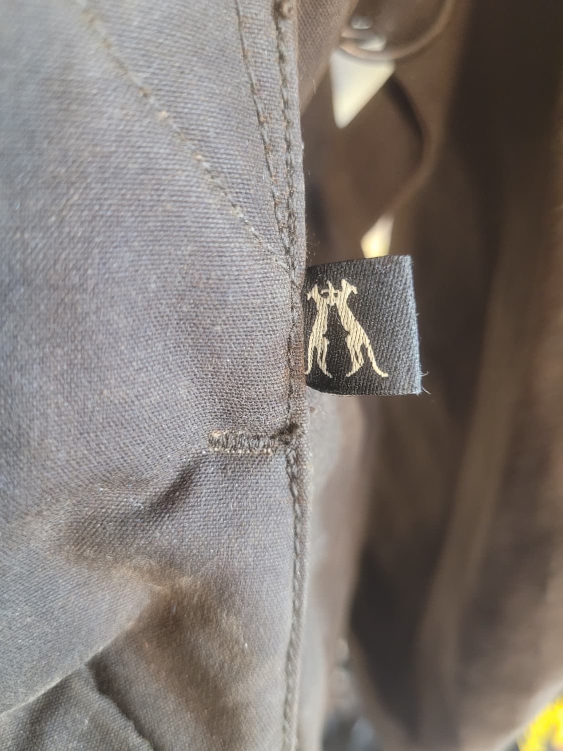 카카두 왁스 자켓 브라운 105 상품이미지9