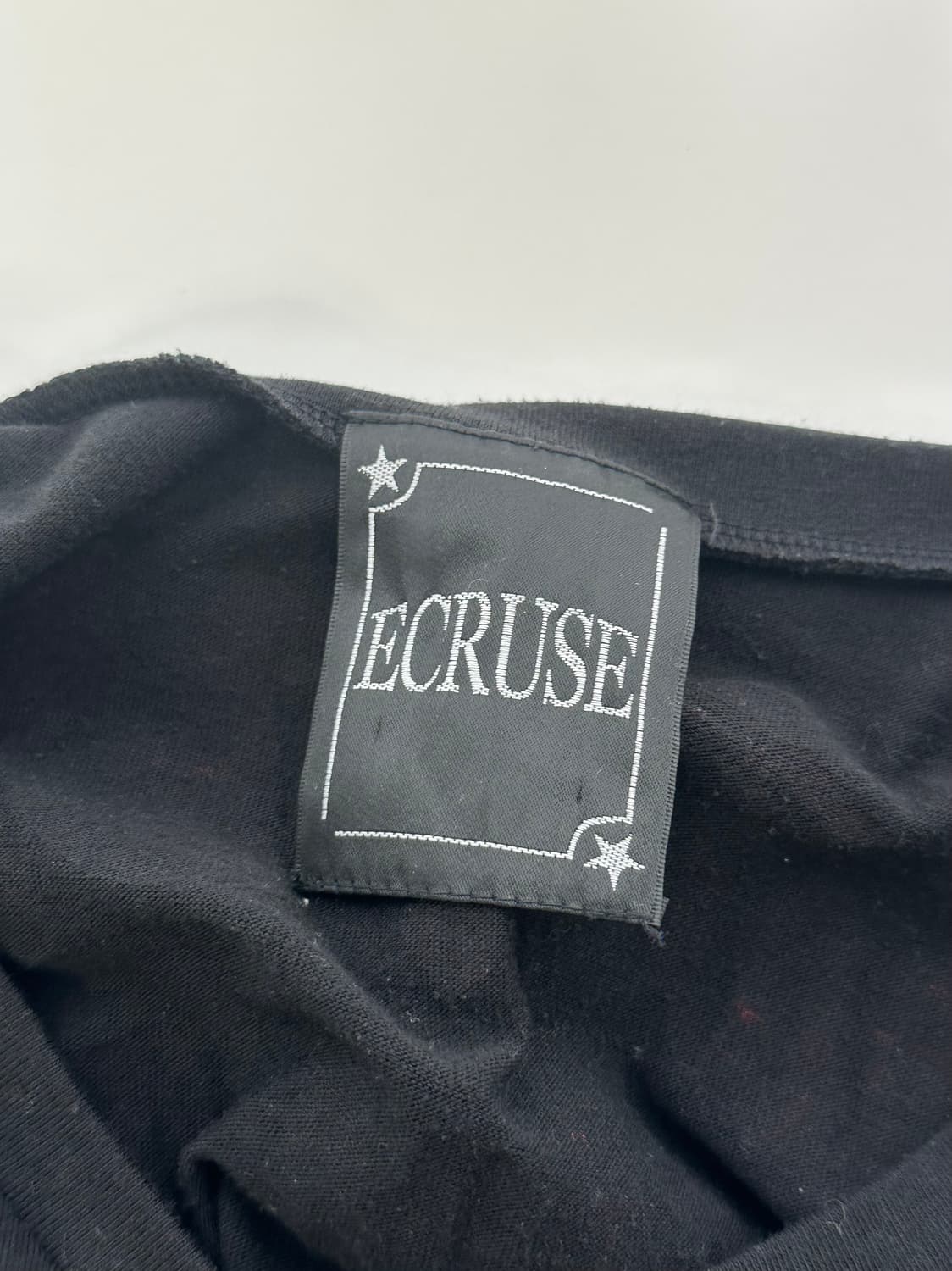 Y2K 빈티지 펑크 상의 상품이미지3