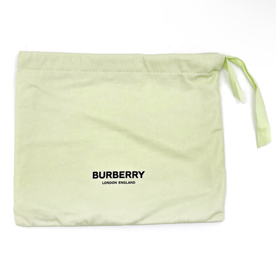 [OS] 버버리 레더 슬림 벨트백 크로스 슬링백 블랙 상품이미지10