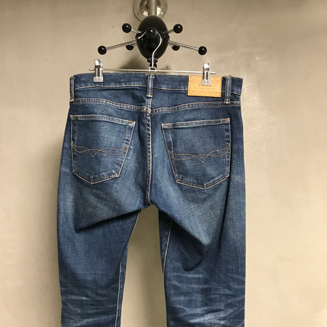 폴로 랄프로렌 QR 데님 팬츠 30/30 상품이미지2