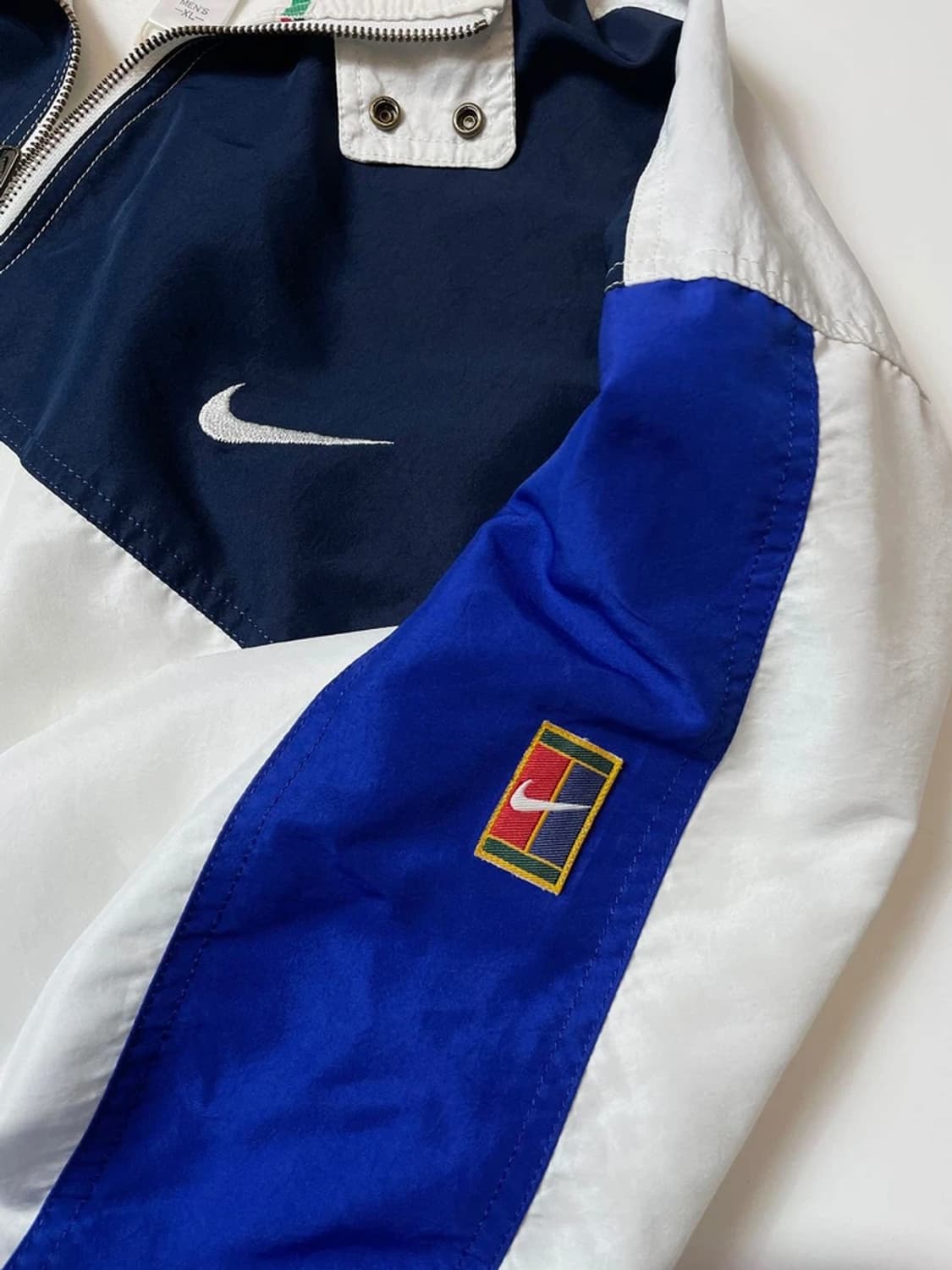 나이키 올드스쿨 컬러블록 윈드브레이커 자켓 PN9391 상품이미지4