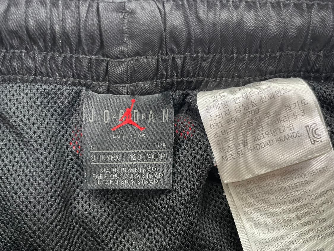 나이키 조던 반바지 블랙 128-140cm 상품이미지3