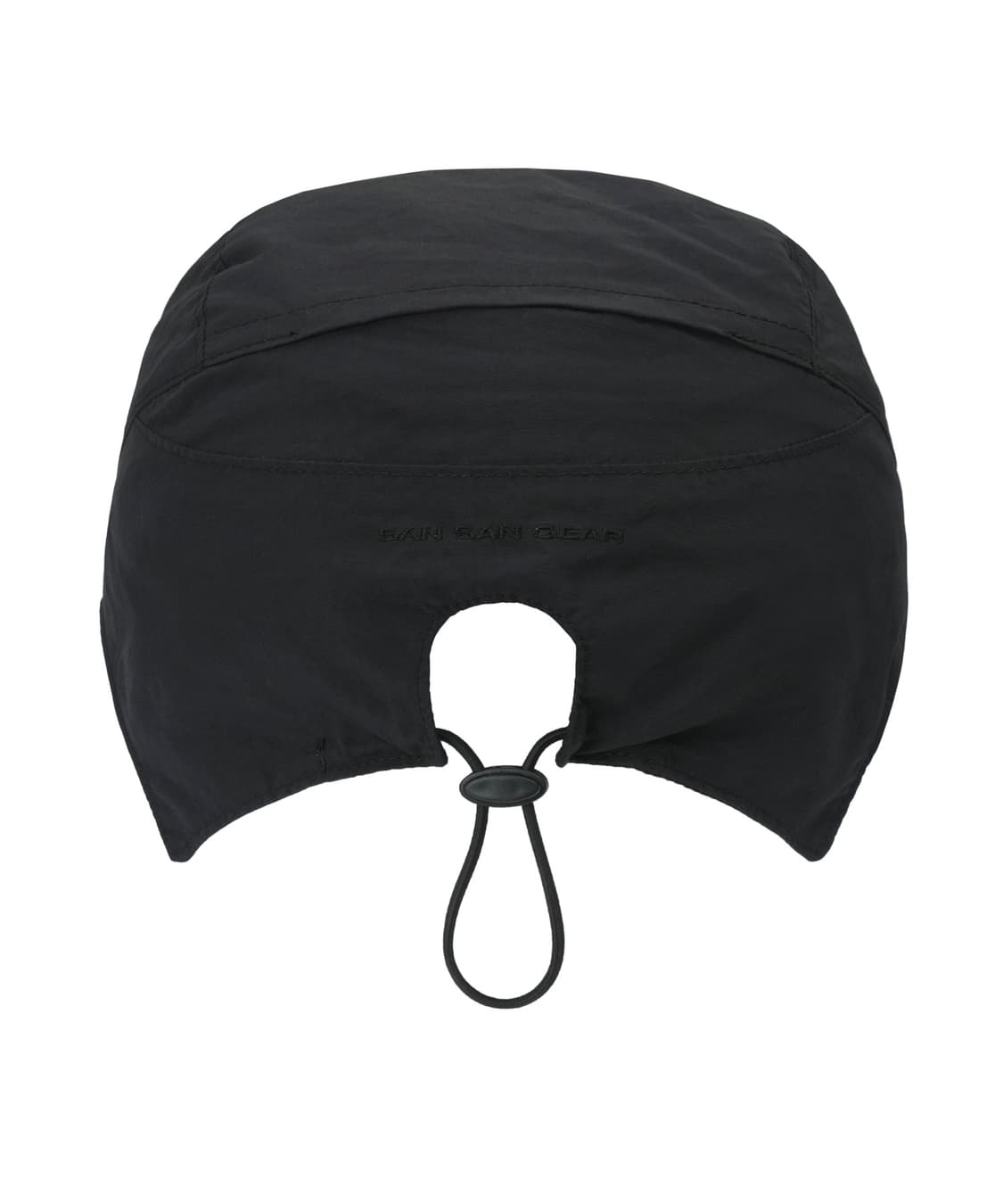 산산기어 로우 앵글 캡 LOW ANGLE CAP BLACK 상품이미지3