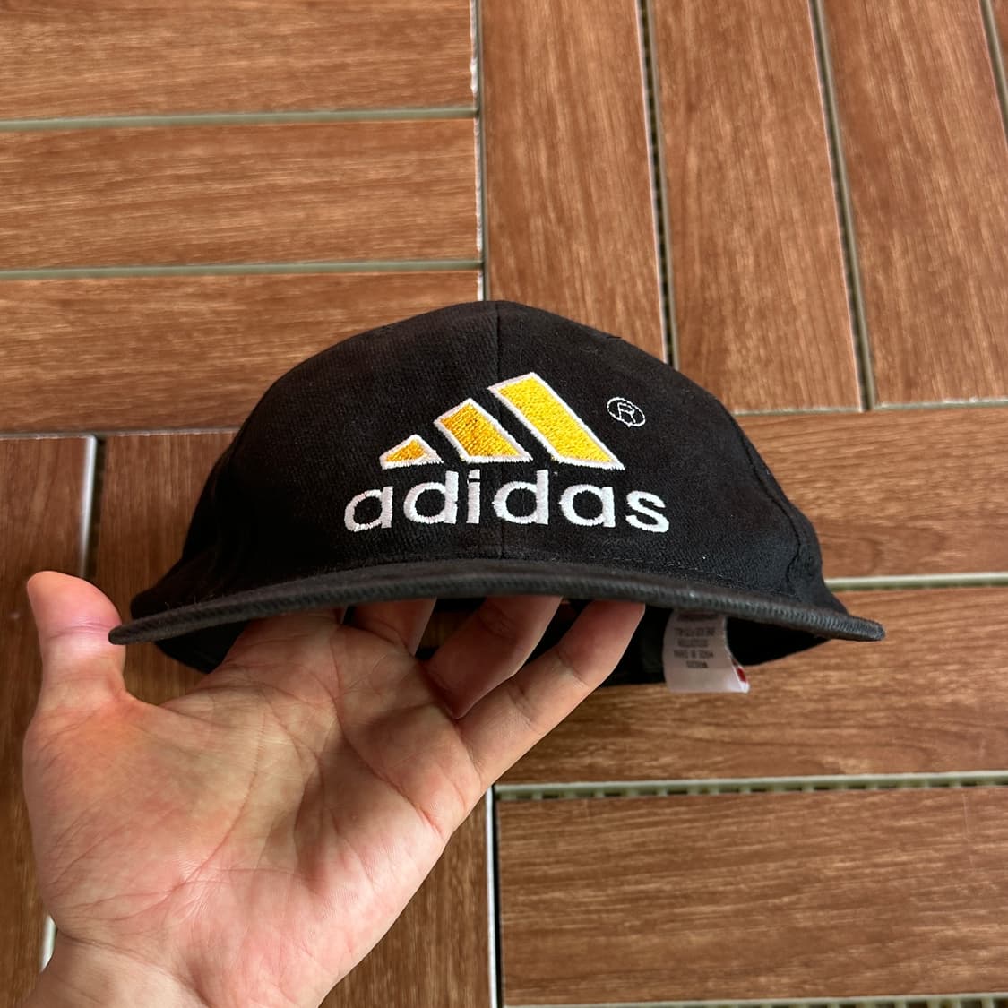 Adidas vintage logo ball cap 상품이미지4