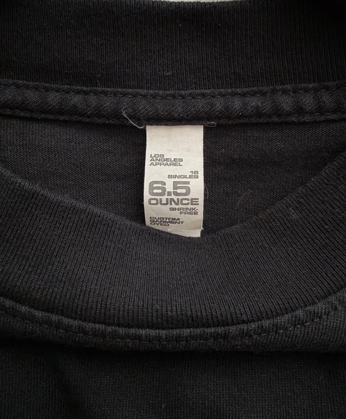 LAA 가먼트다이 맨투맨+롱슬리브 일괄 판매 상품이미지7