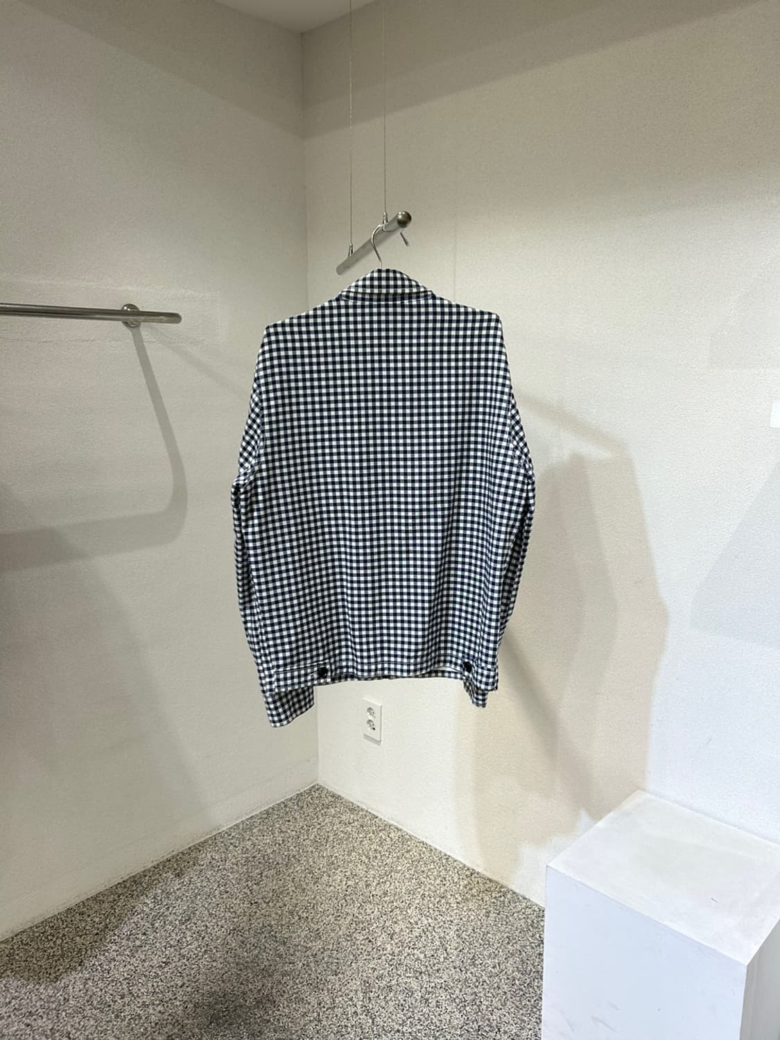 타미힐피거 깅엄체크 자켓 상품이미지2