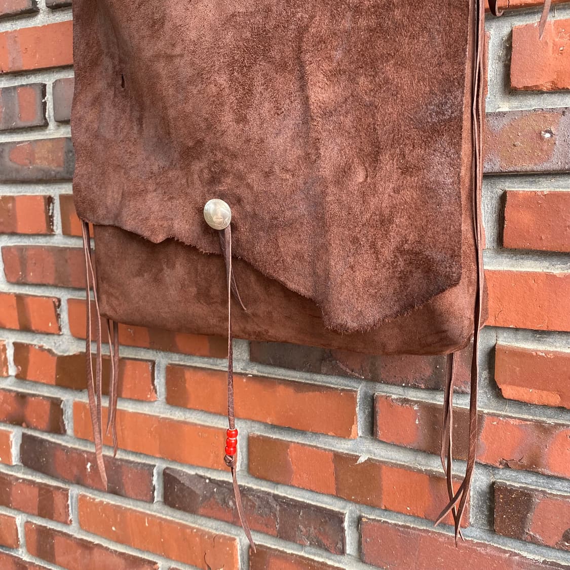 Deerskin medicine bag 상품이미지10
