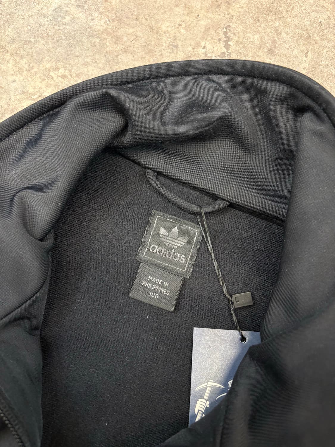 아디다스 파이어버드 블랙 져지 상품이미지3