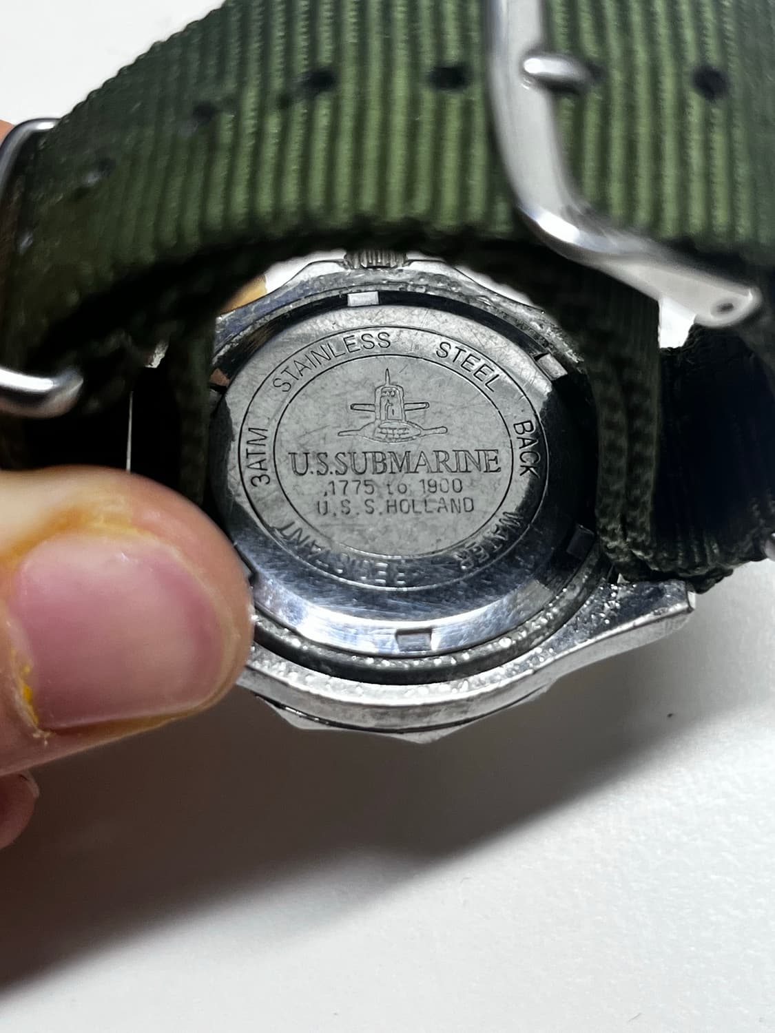 빈티지 다이버워치  상품이미지2