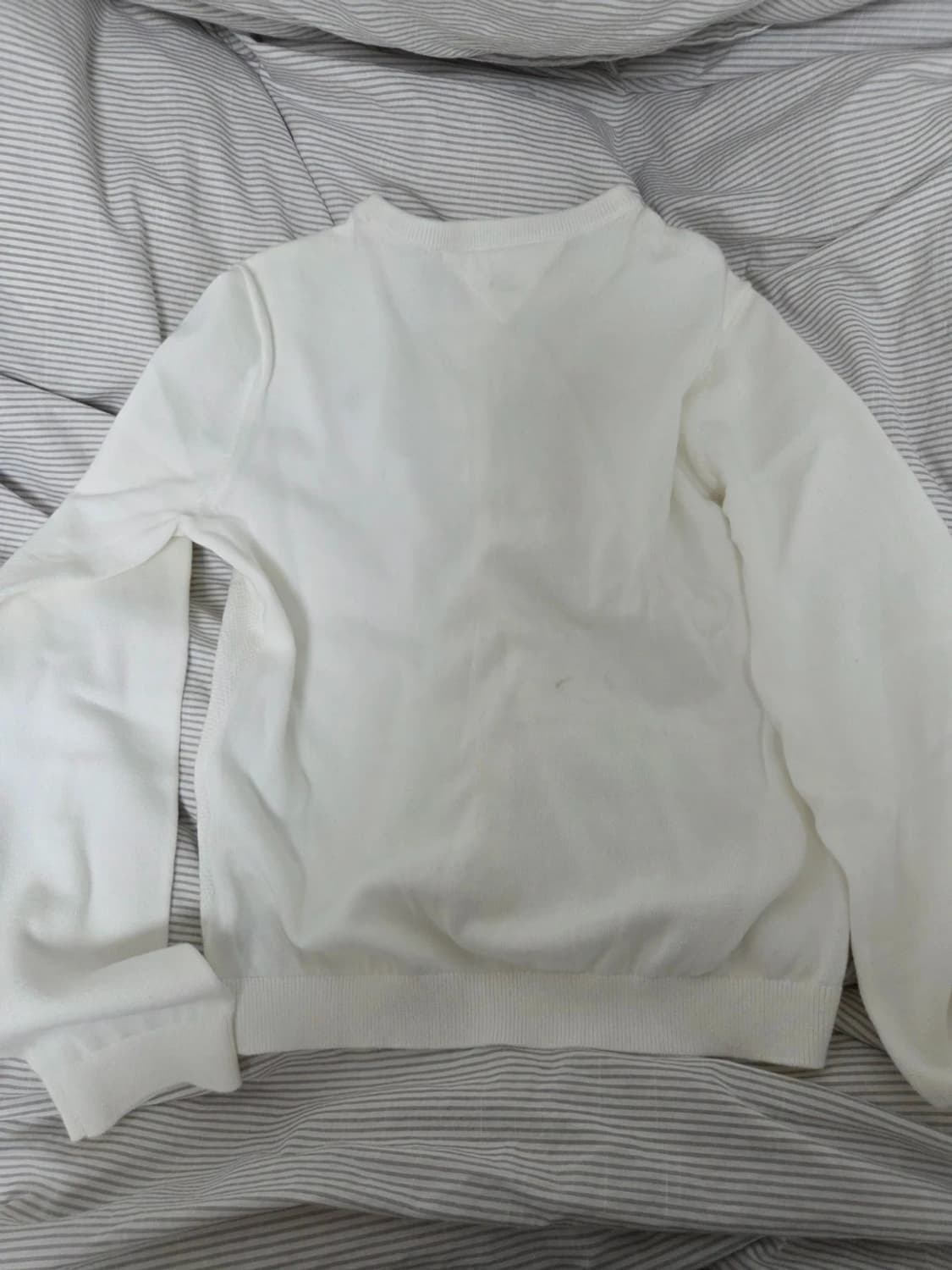 타미힐피거 가디건 화이트 상품이미지2