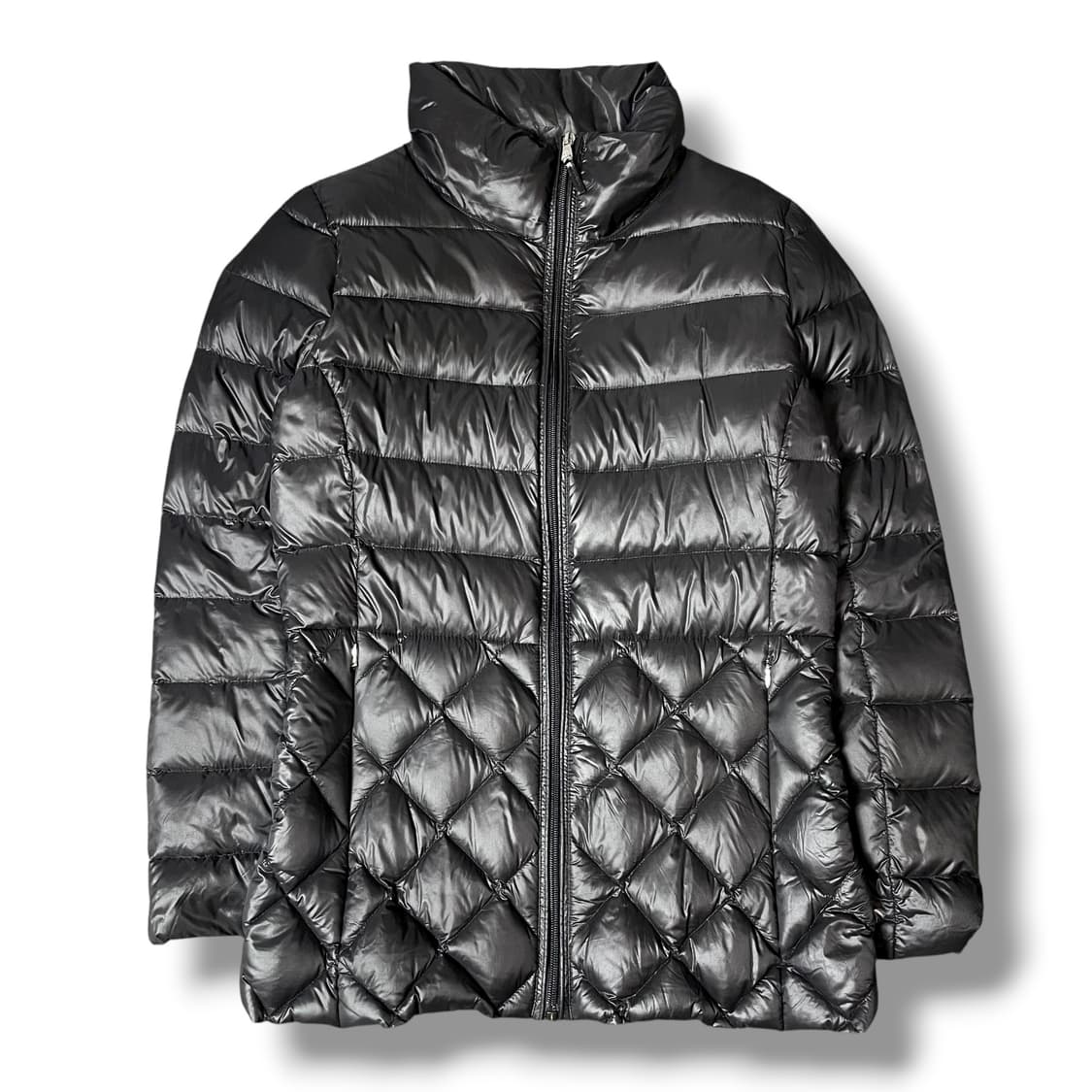 LAUREN 폴로 랄프로렌 블랙 퀄팅 패딩 XS 상품이미지1