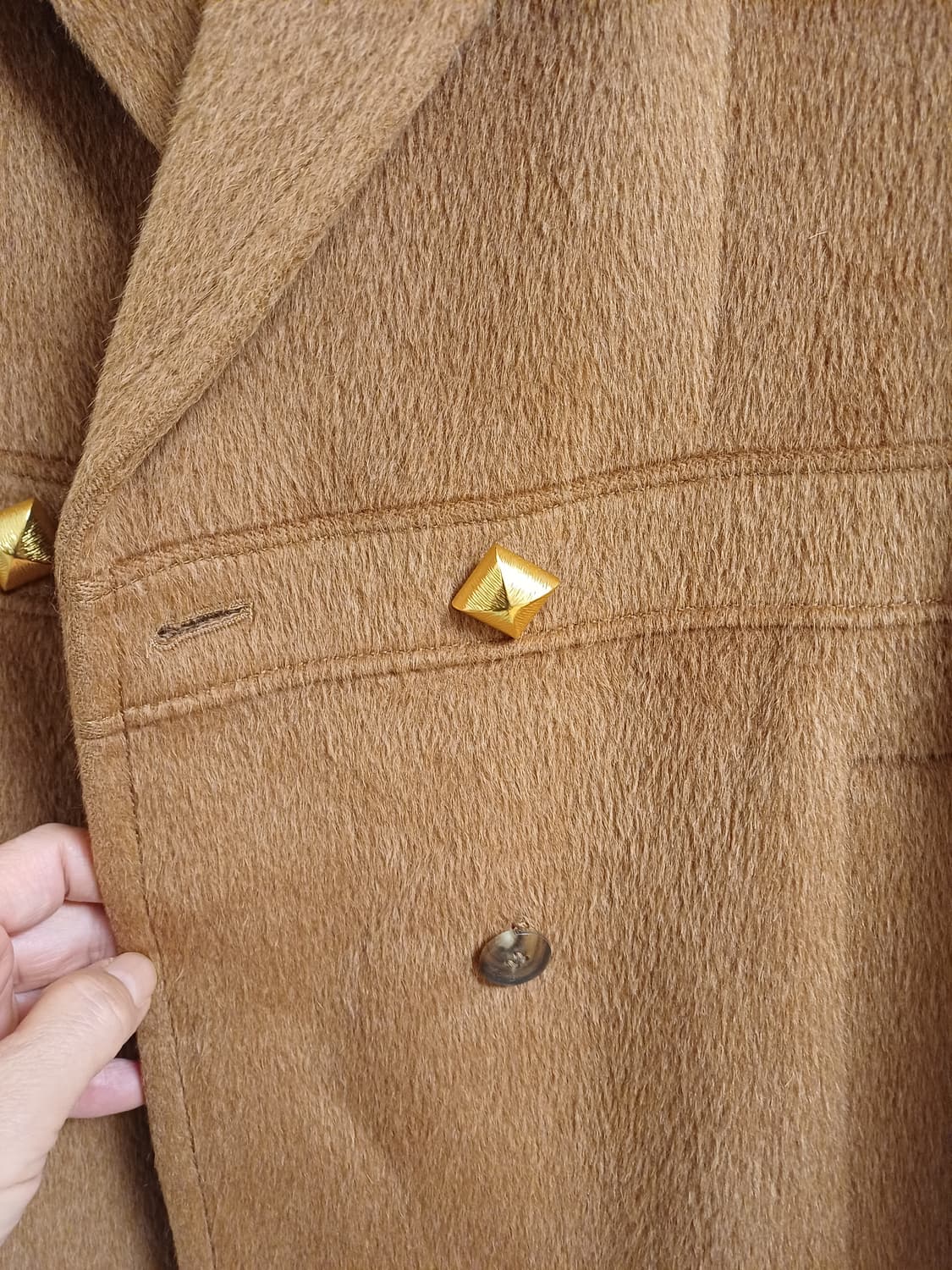 한섬 MINE 마인 모헤어 라마 코트 상품이미지2