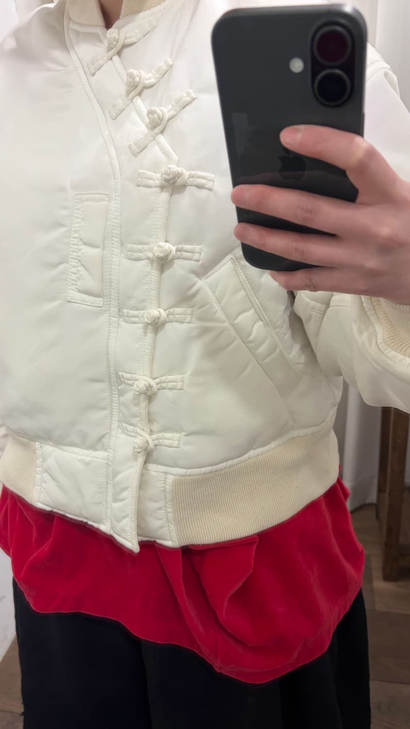 Closing Detail Padded Blouson 상품이미지8