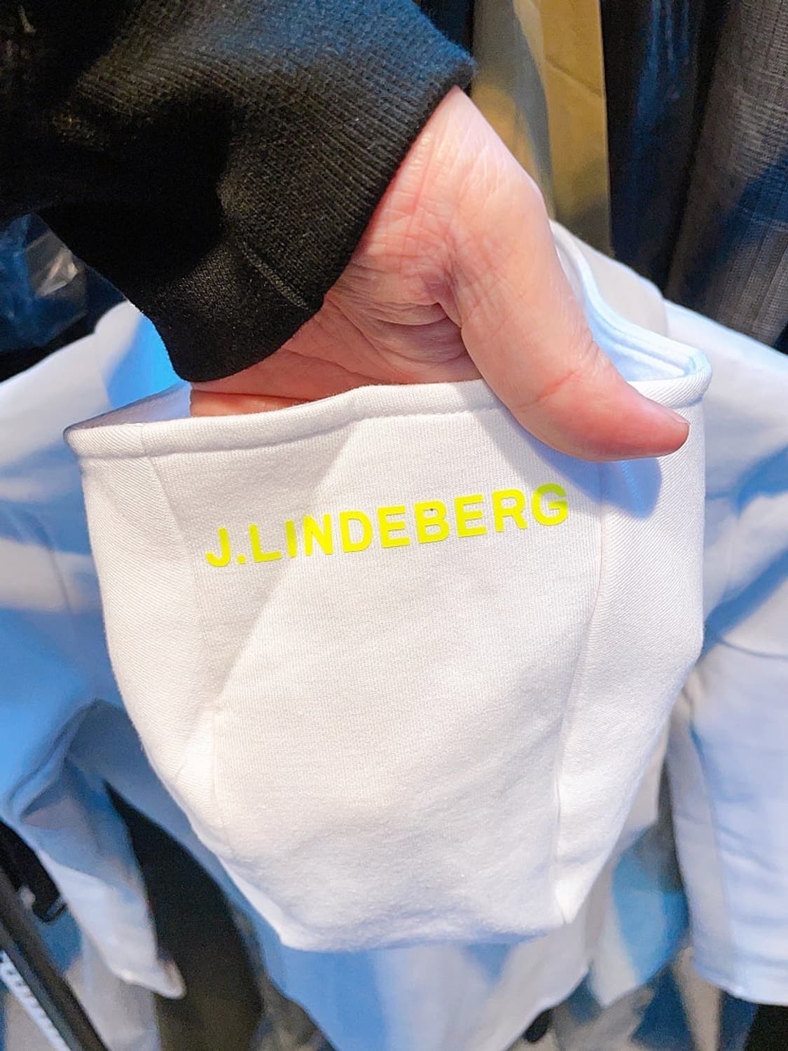 (정품/새상품) 제이린드버그 여성 크리스탈 스키 후드 집업 상품이미지5