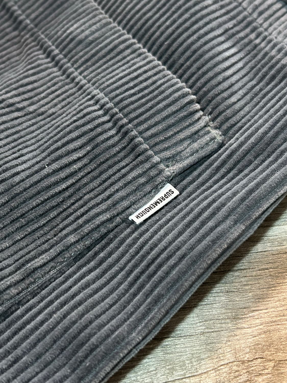 슈프림 굿이너프 코듀로이 팬츠 그레이 34 상품이미지4