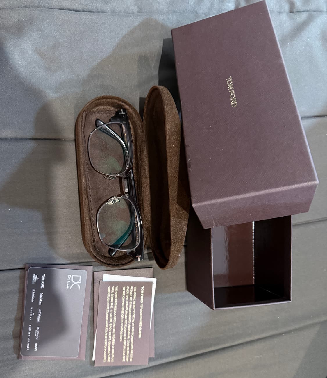 톰포드 안경 TF6016 020컬러 새상품 풀박스로 팝니다 상품이미지3