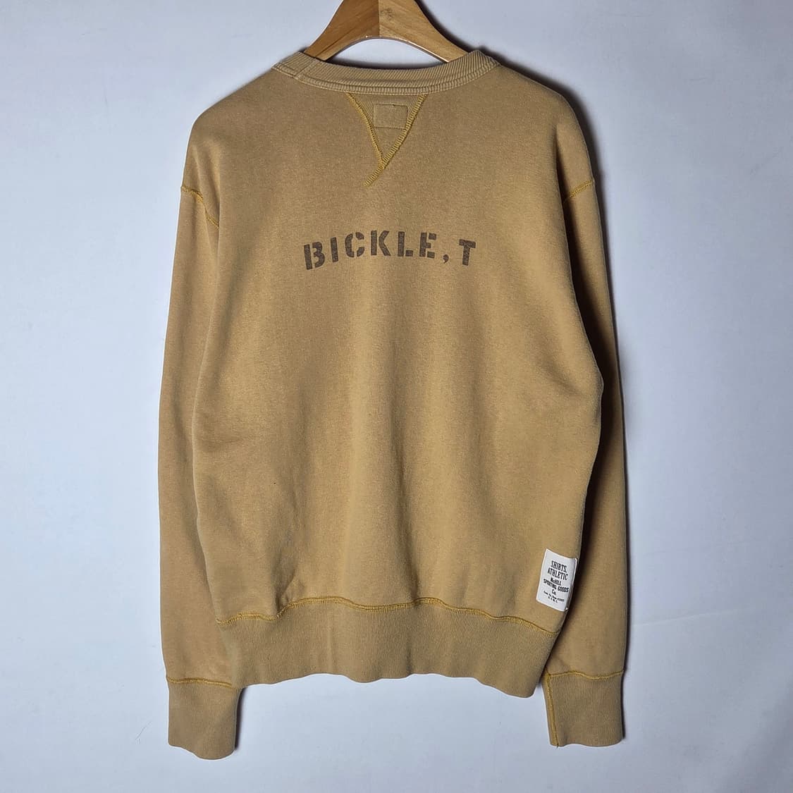 [Toy Mccoy] 토이즈 맥코이 U.S 프린팅 맨투맨 상품이미지2