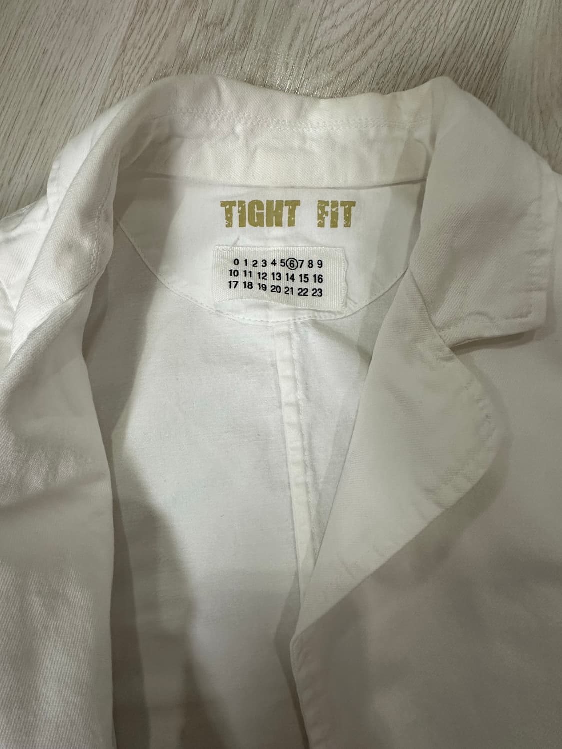 마틴 마르지엘라 Martin Margiela 화이트 자켓 (40) 상품이미지3
