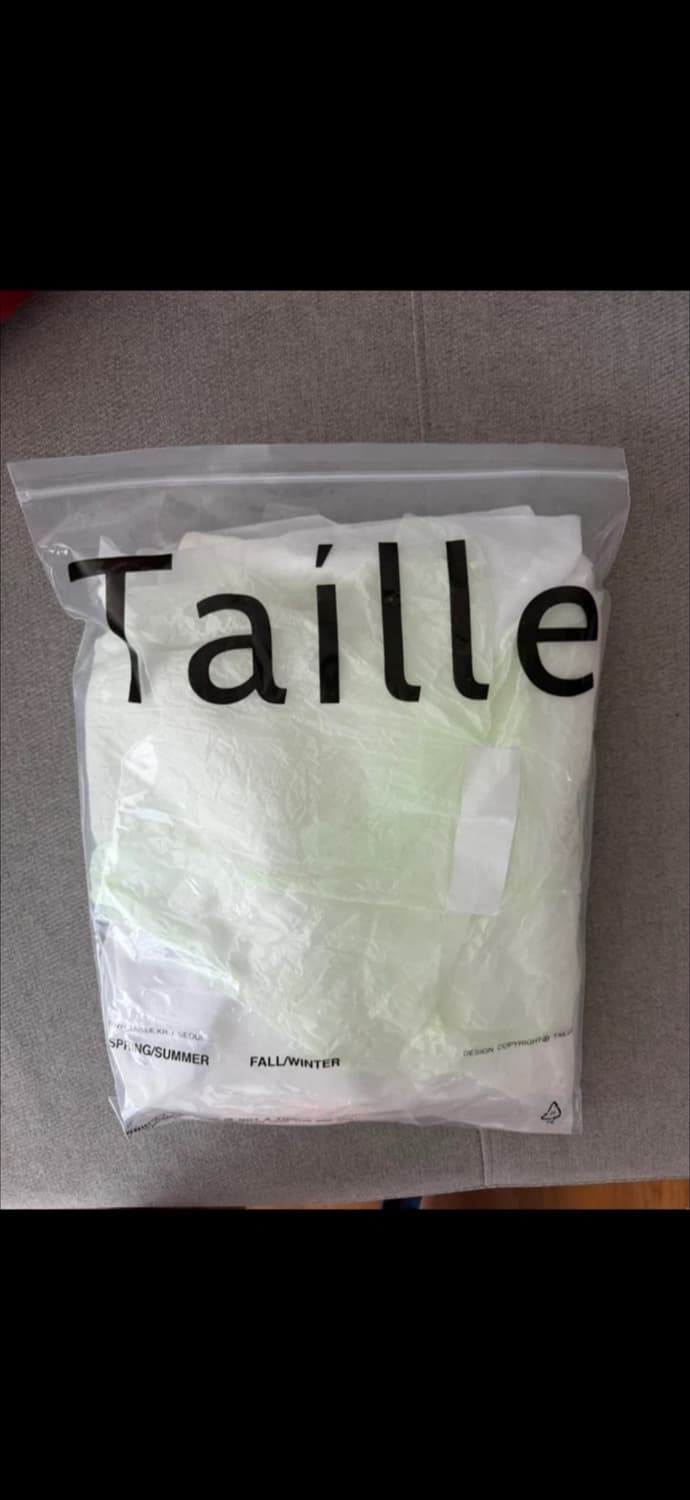 타일레 CALI WASH DENIM TROUSERS OFF WHITE 3 상품이미지4