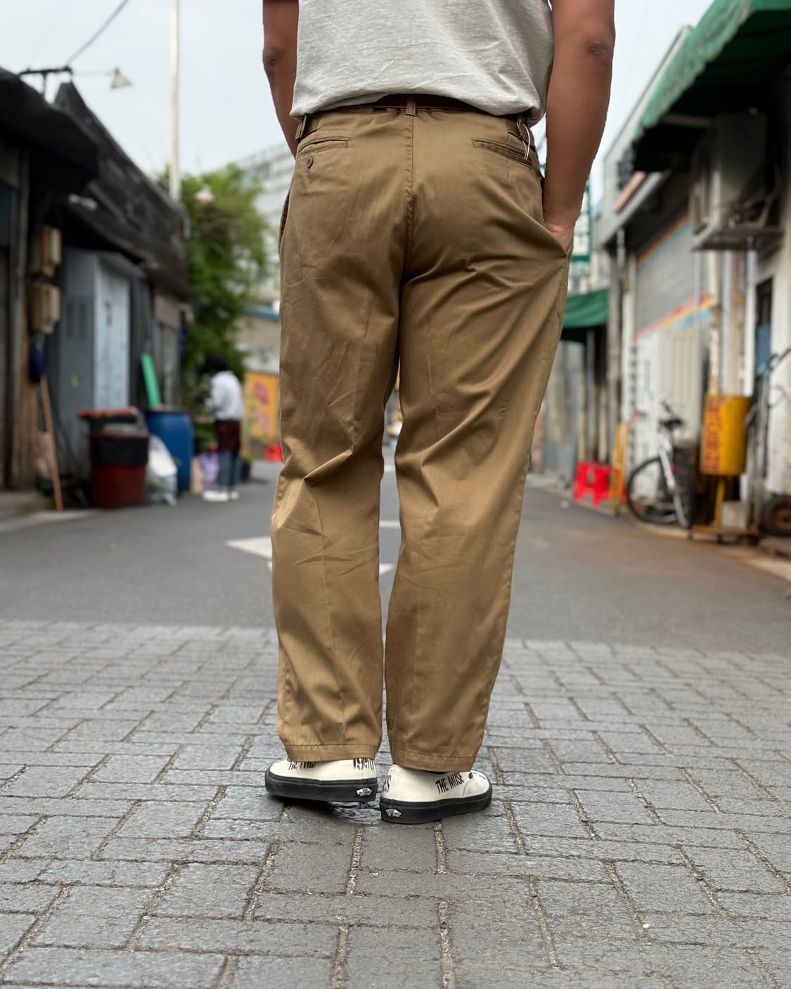 90-00‘s Ox-River 사이드 어저스트 트라우저 95(35) 상품이미지9