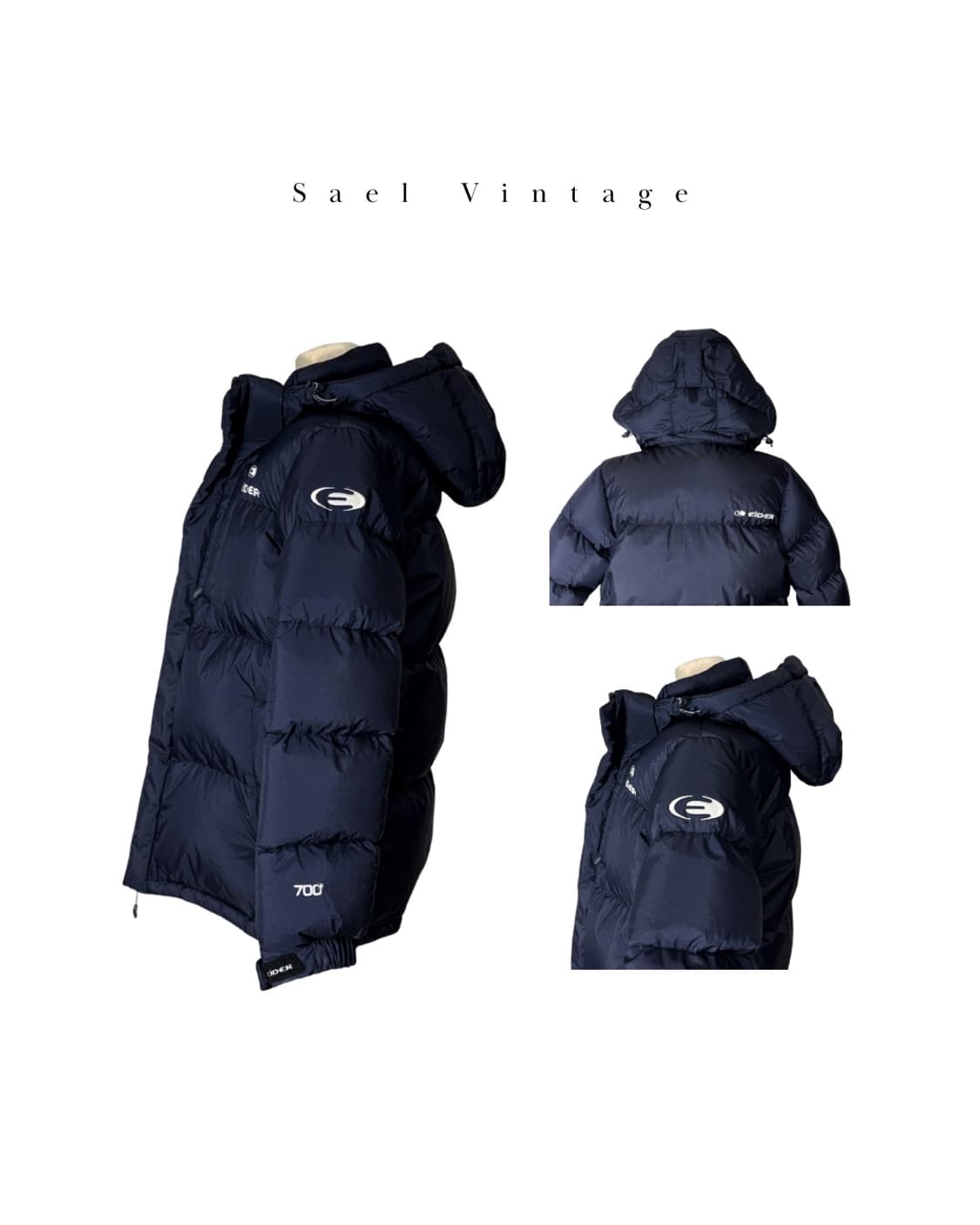 아이더 인더크 덕다운 자켓 – 숏패딩 (S) 상품이미지4