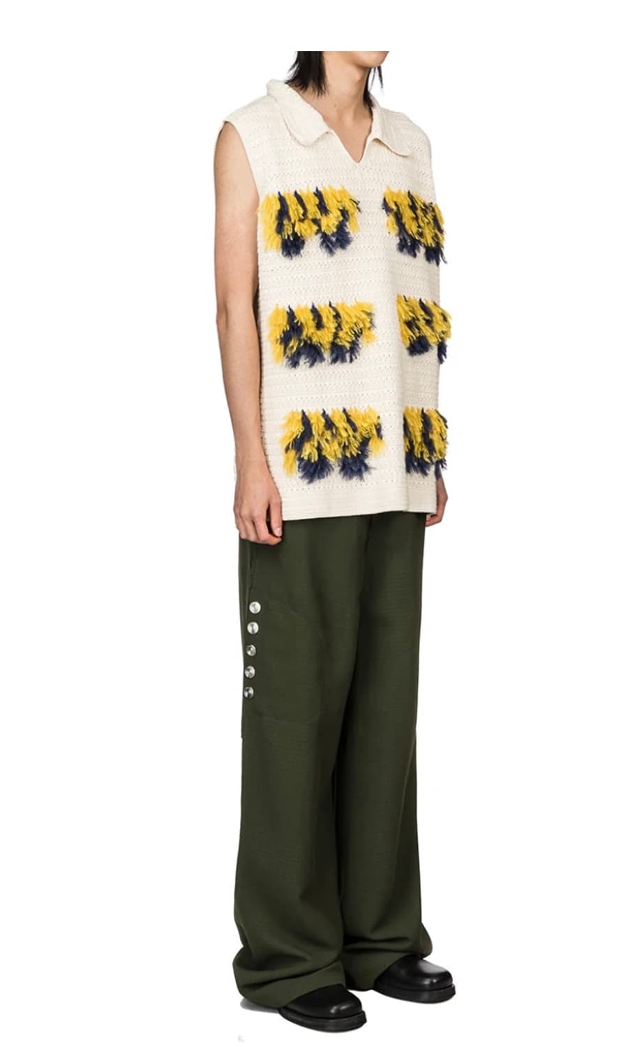 나마체코 baran polo ecru XL 상품이미지4