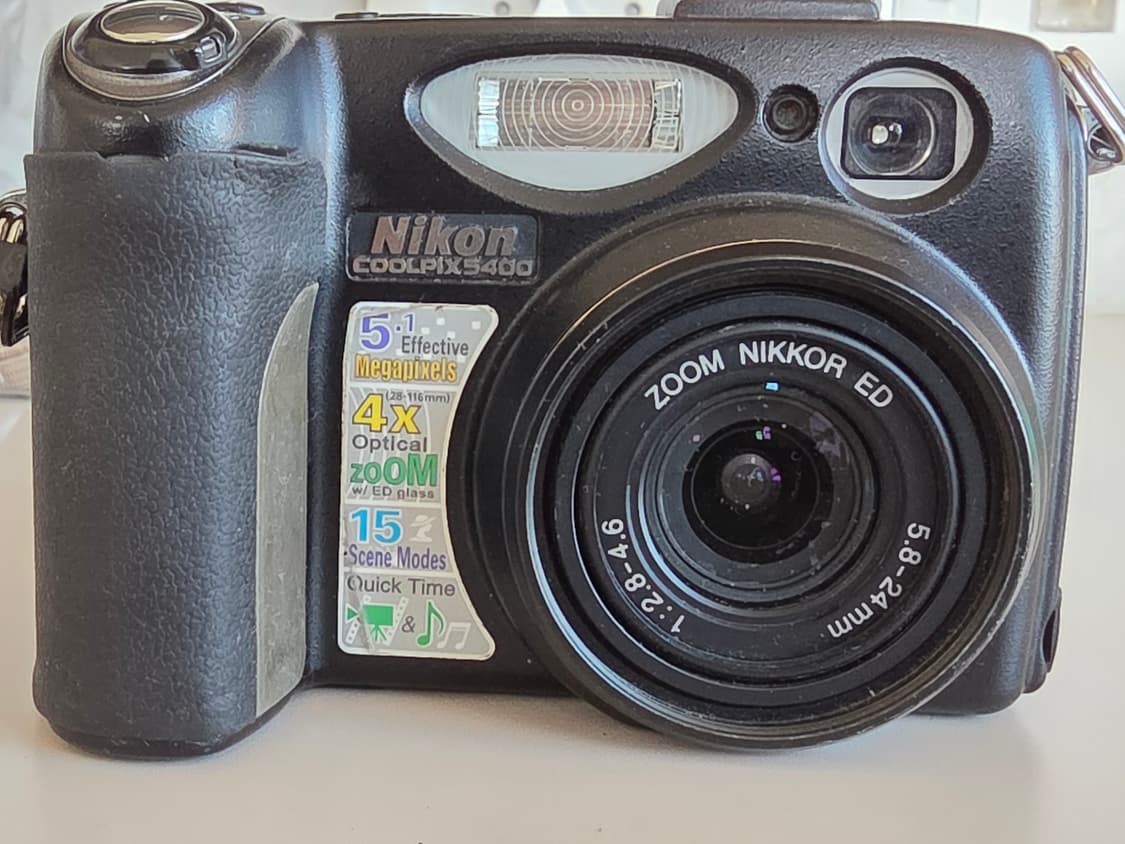 니콘 쿨픽스 5400 빈티지 디지털카메라 상품이미지1