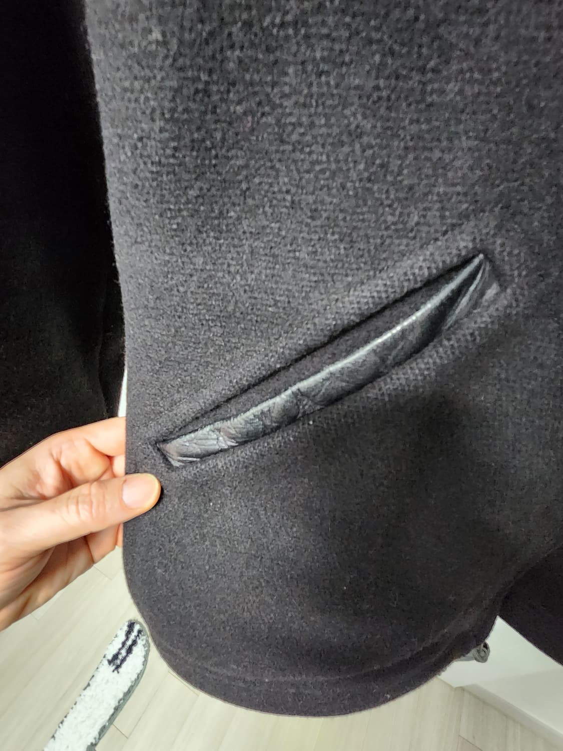 텐더로인TENDERLOIN 폴리스맨울자켓100  스포츠자켓 상품이미지5