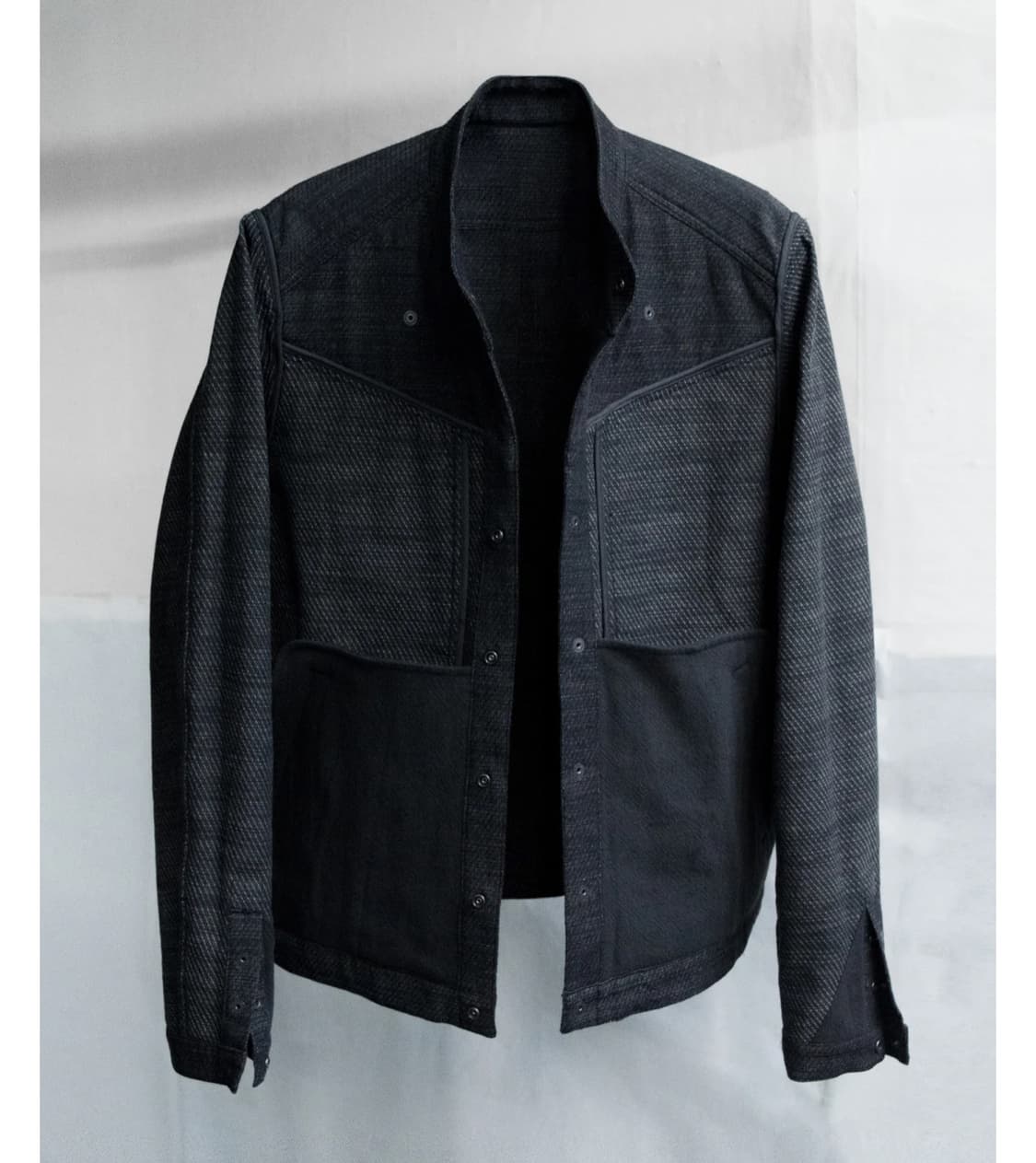 블랙멀 카본 Collarless Jacket 상품이미지5