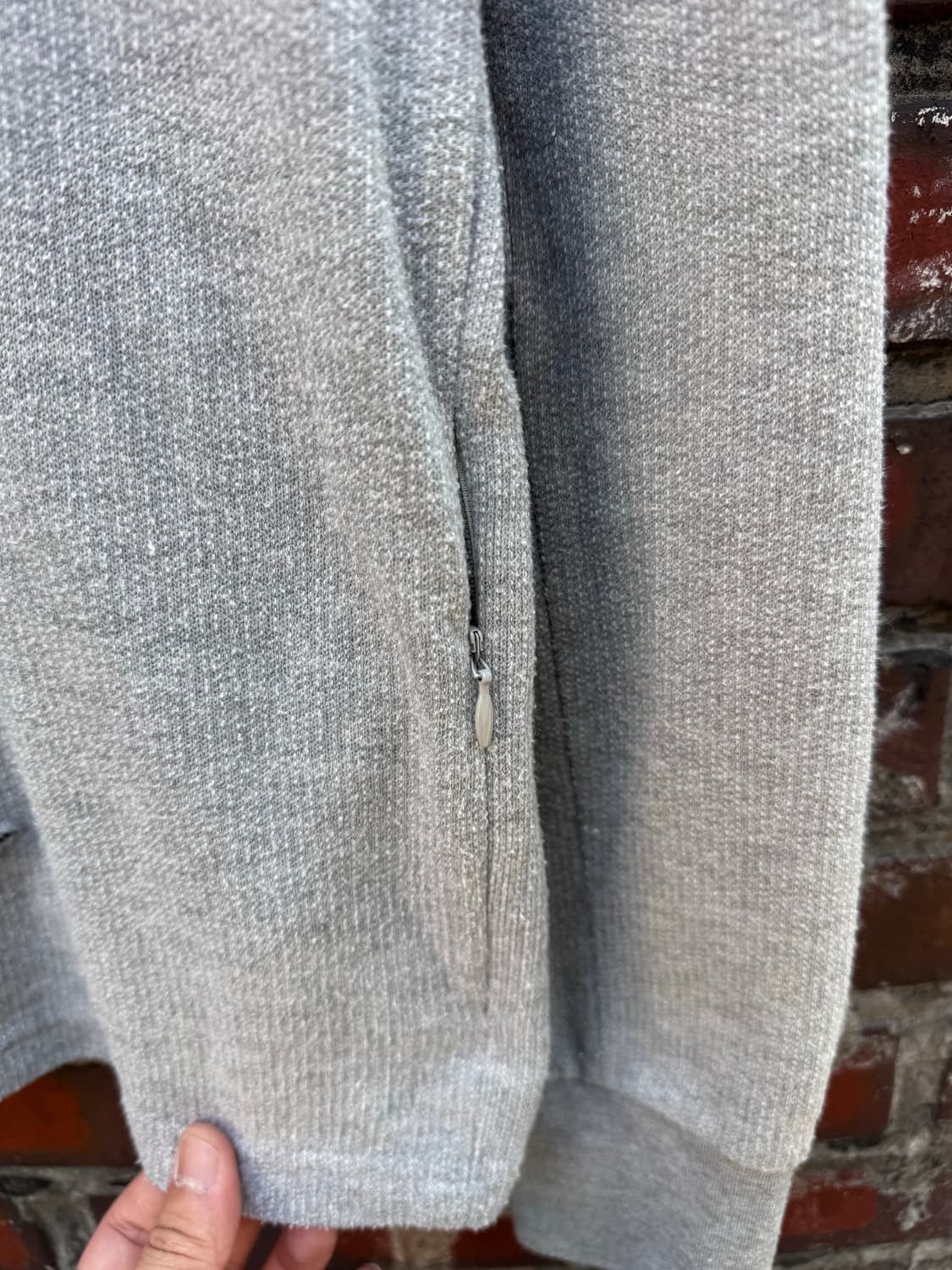 디젤 블랙골드 니트 더블자켓  상품이미지4