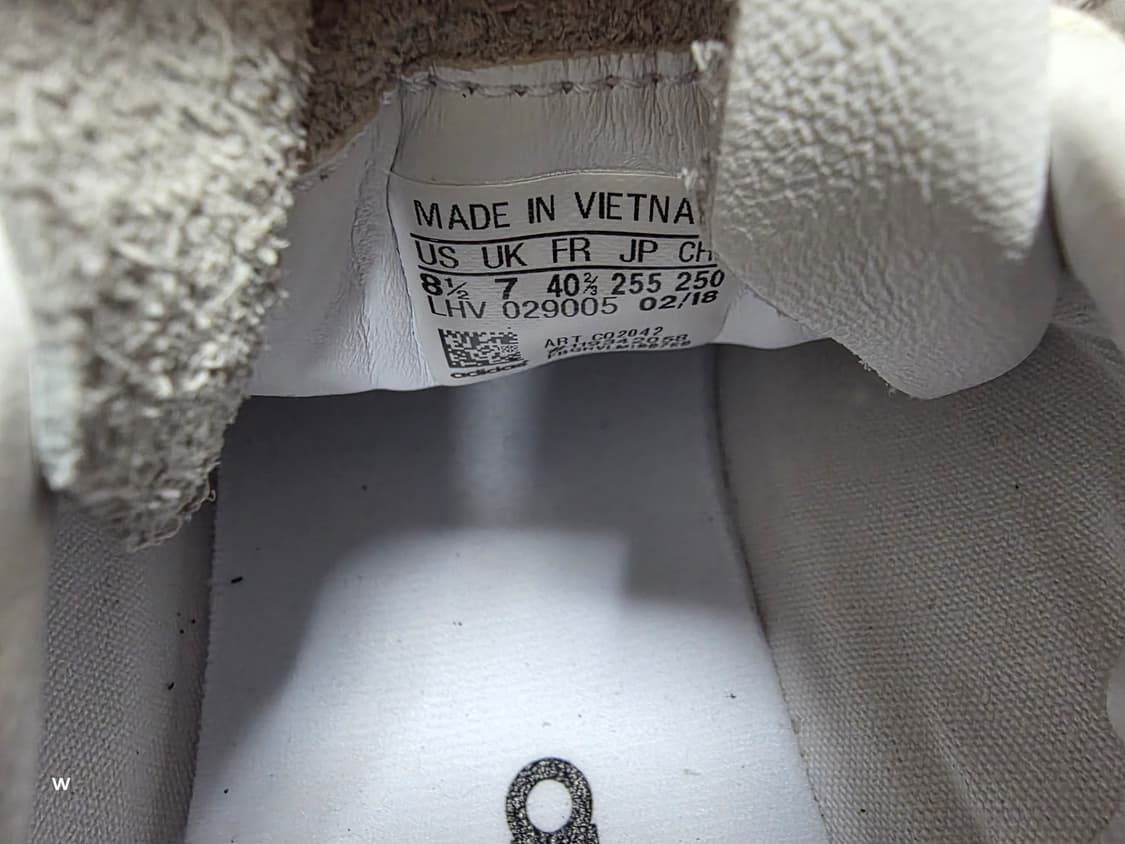 아디다스 에버린 클래식 스니커즈 [255mm] 상품이미지10