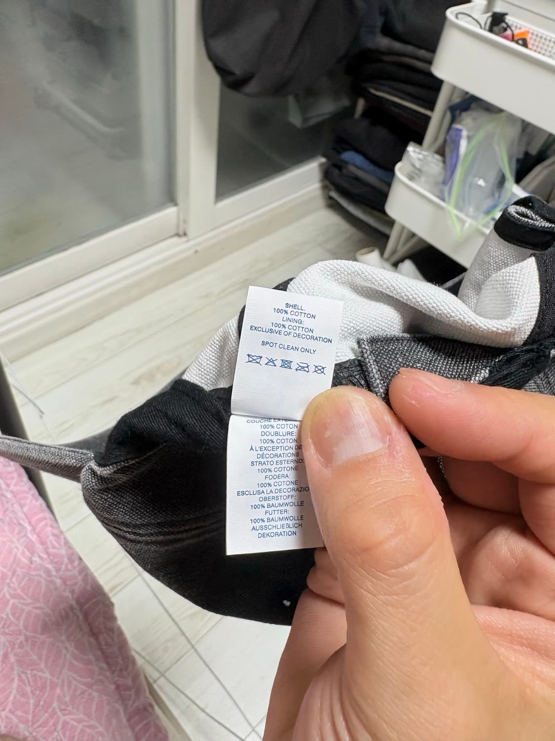 슈프림 피그먼트 s로고 6패널 블랙 캡 모자 상품이미지8