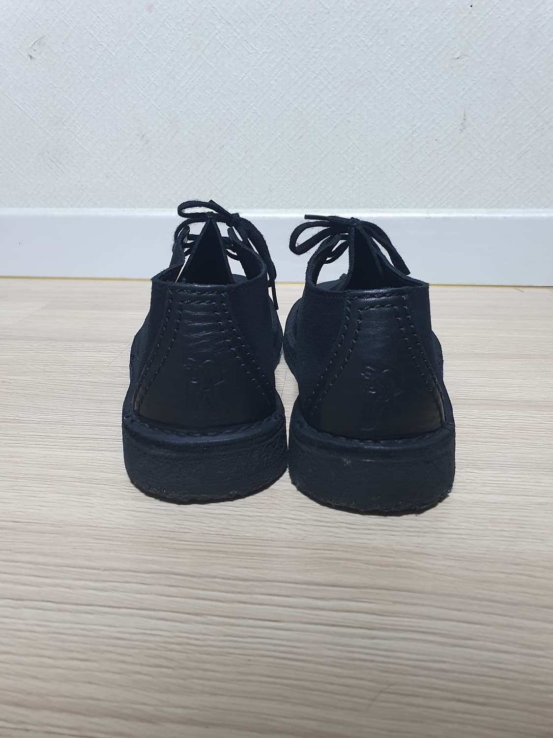 클락스 데저트 트랙 부츠 블랙 스웨이드265 상품이미지5