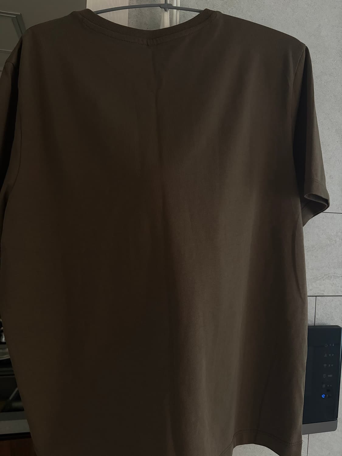 에피센터투어리스트 반팔 Mono v neck t-shirts(Sepia) 상품이미지5