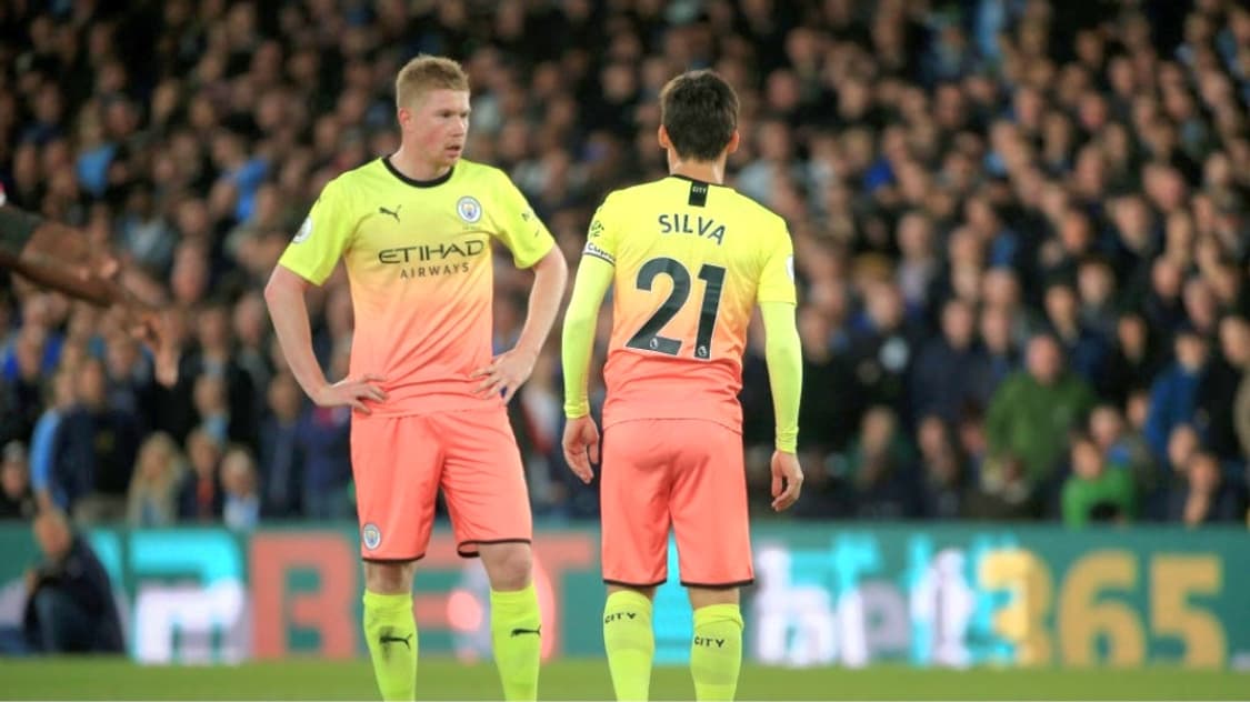 ♤필독♤ Feat 다비드 실바 19/20 맨시티 써드 L <새상품> 상품이미지3