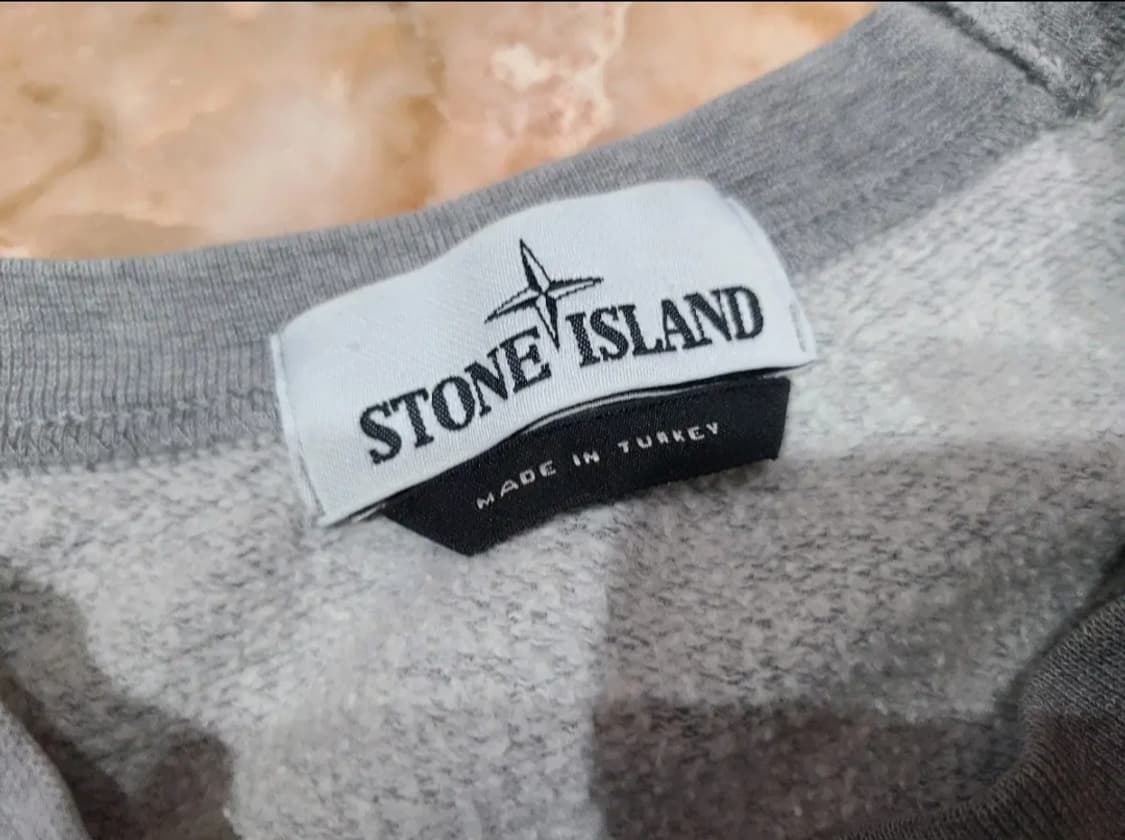 스톤아일랜드 컴파스 로고 패치 맨투맨 상품이미지4