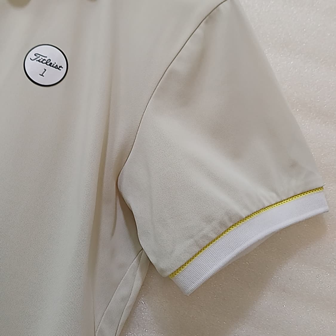타이틀리스트 골프 쿨링 카라 반팔 티 여성 M 냉감 훌륭 사랑봉봉 상품이미지5