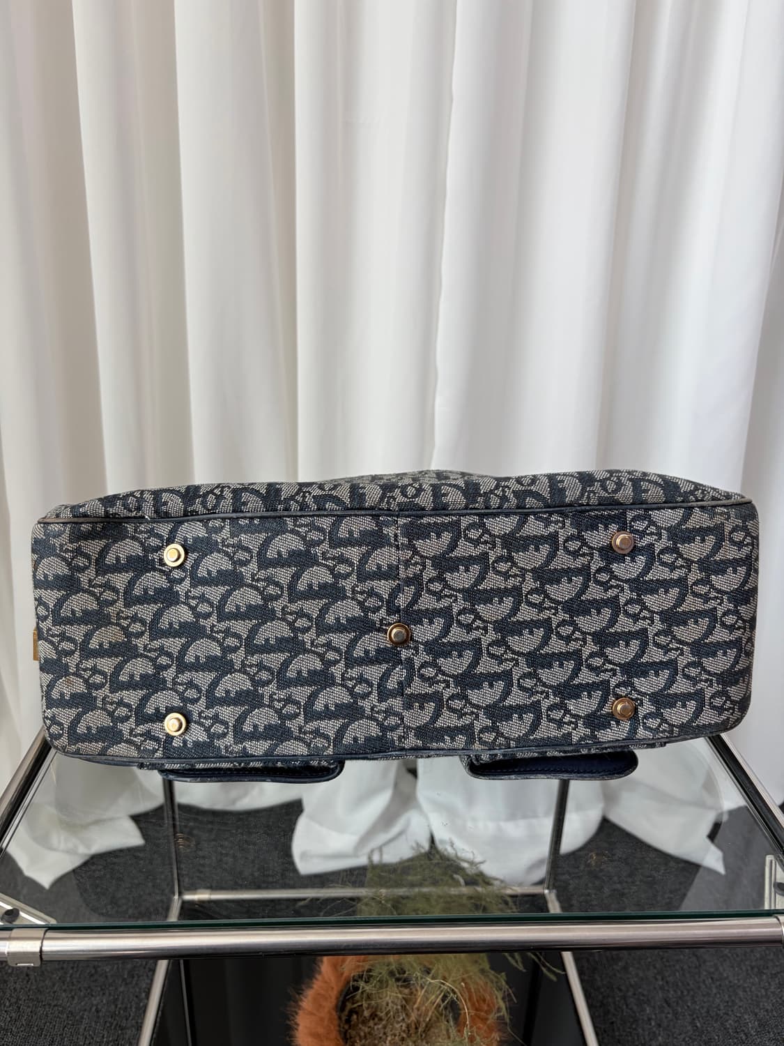 디올 더블 새들 보울러 토트백 상품이미지6