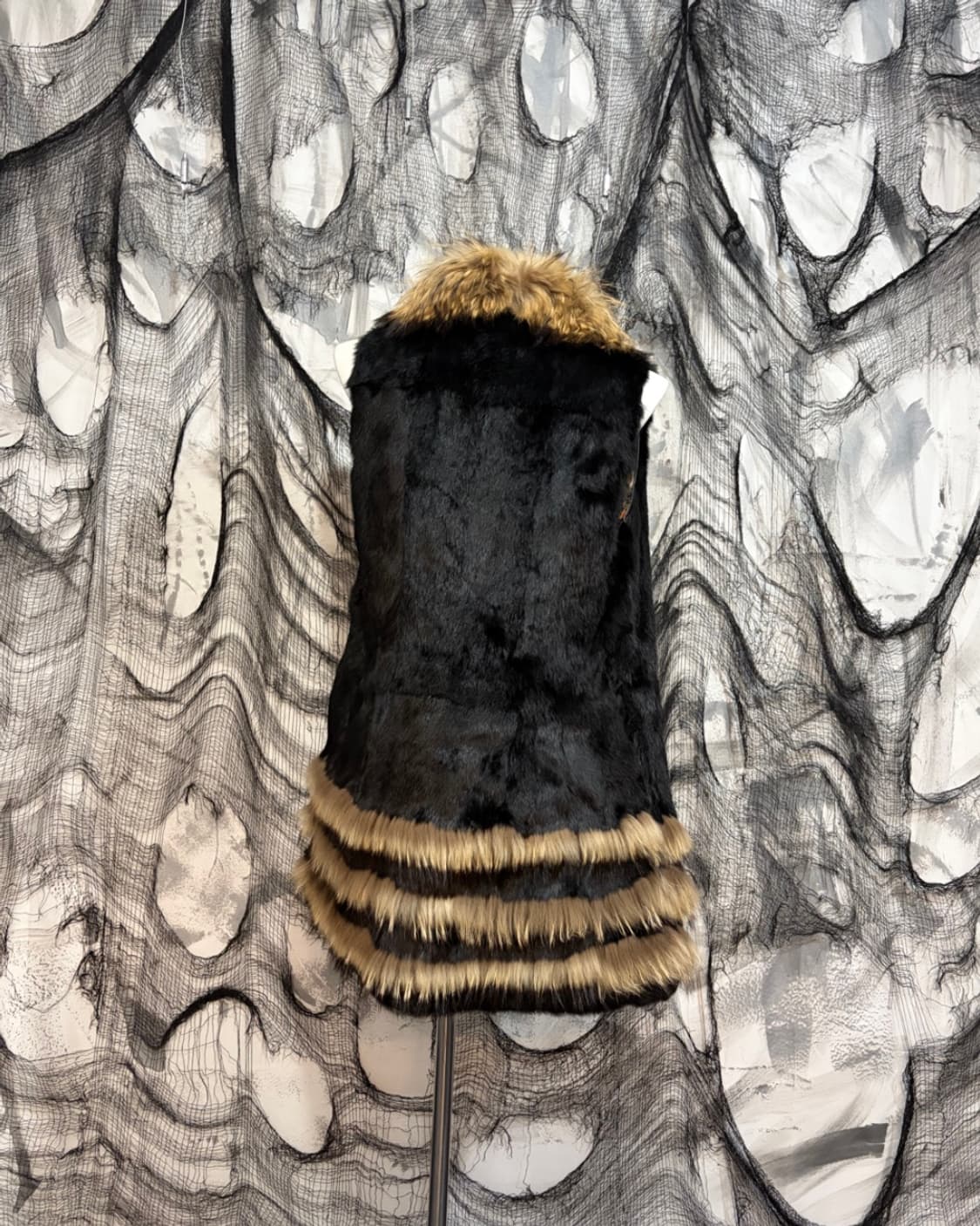 Japanese Fur vest  상품이미지4