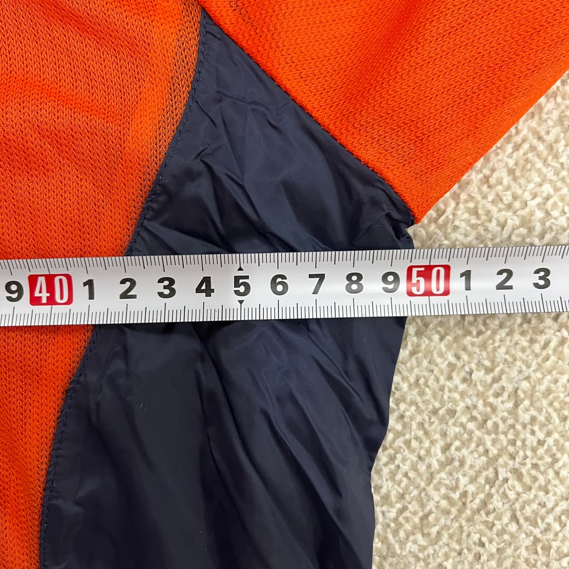 M 아이더 등산 바람막이 집업 자켓 0123M 상품이미지6