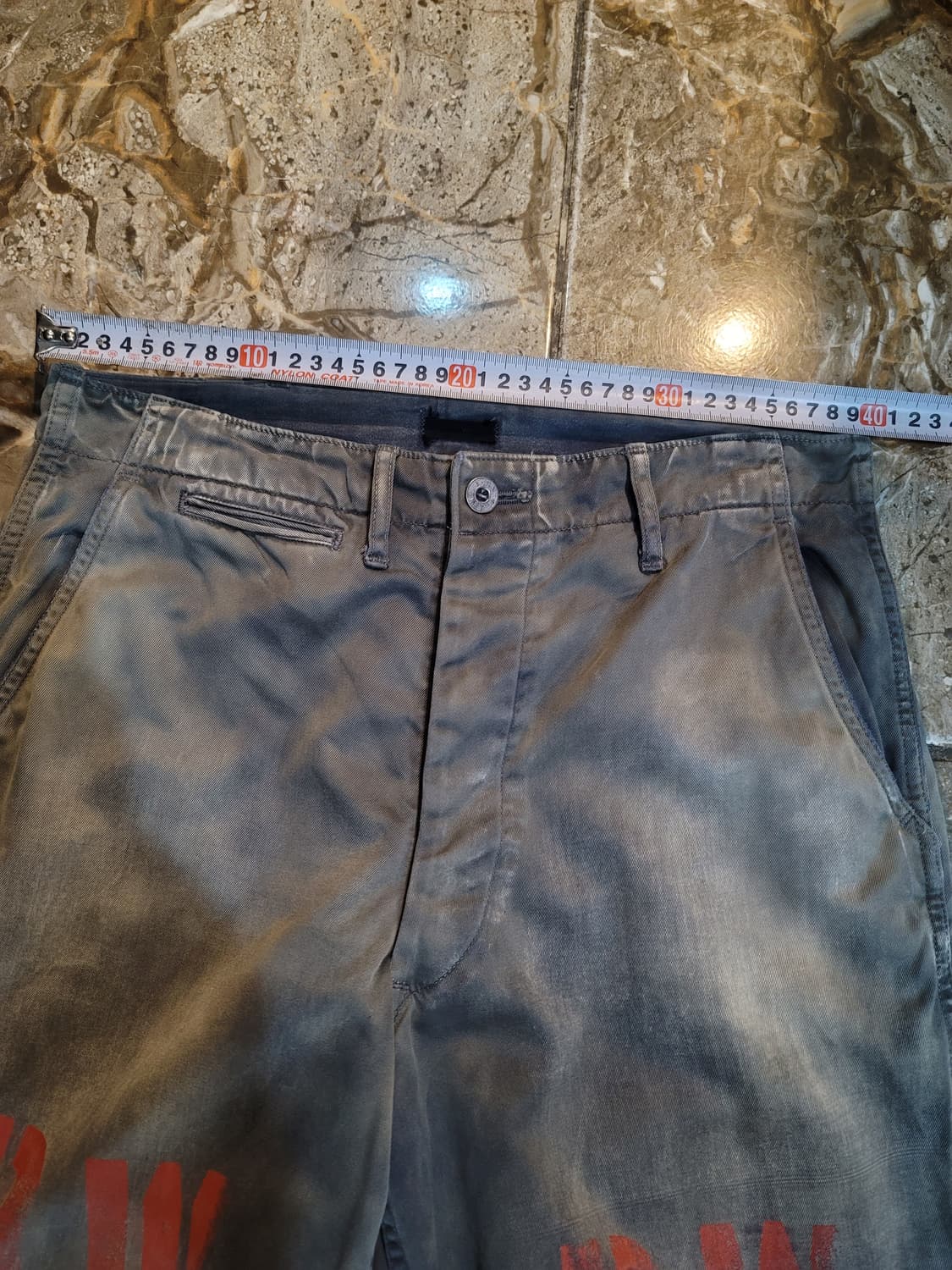 웨어하우스 40s 미육군 프리즈너 치노팬츠  상품이미지4