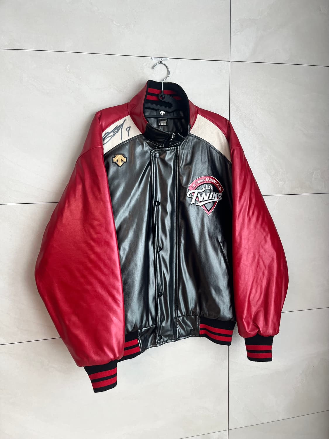 2014 엘지트윈스X데상트 이병규 싸인 자켓 점퍼 (L)  상품이미지2